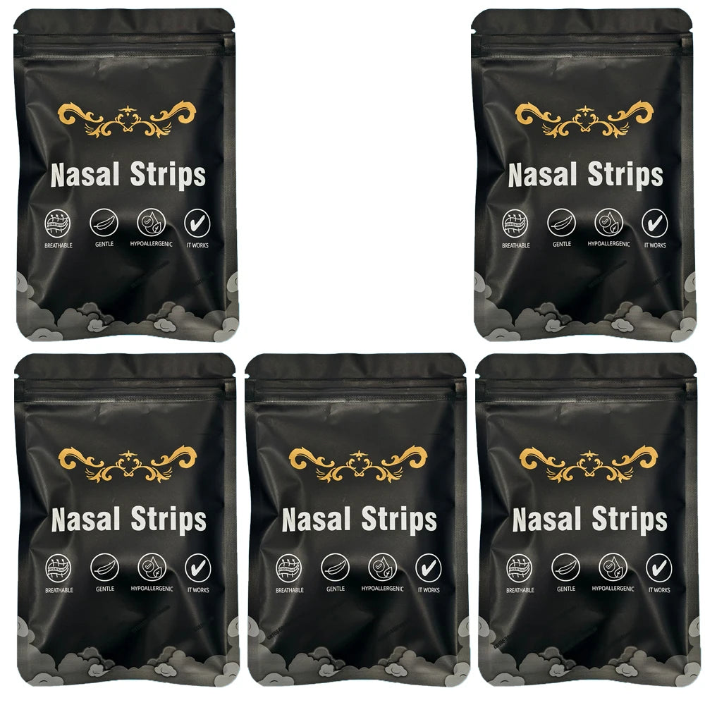 Sports Nasal Strips — Anti-Snoring Sleep Aid (30/90/150 Pack)