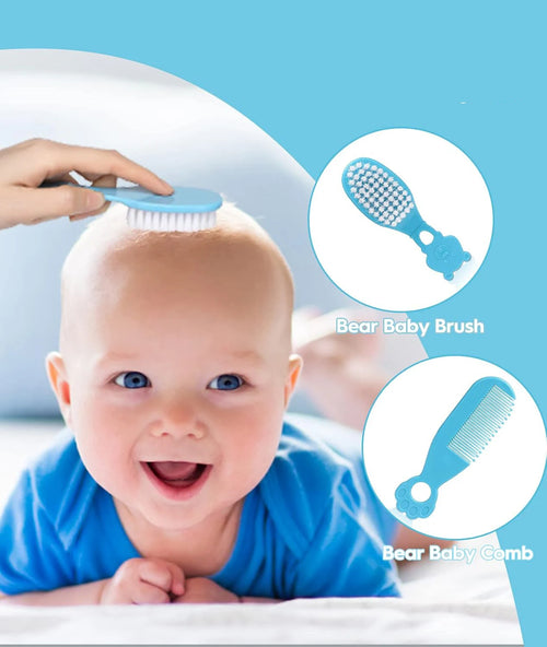 8-Piece Portable Healthcare & Grooming Kit with Case