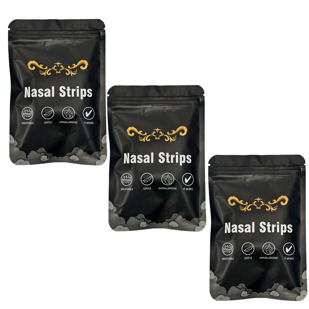 Sports Nasal Strips — Anti-Snoring Sleep Aid (30/90/150 Pack)