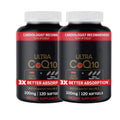 CoQ10 100mg Softgels — Heart Health, Energy & Antioxidant Supplement