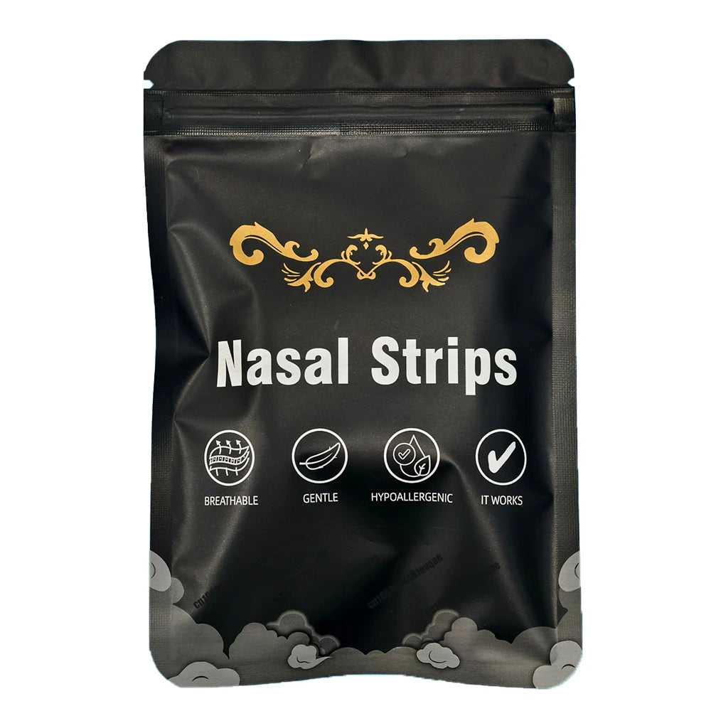 Sports Nasal Strips — Anti-Snoring Sleep Aid (30/90/150 Pack)