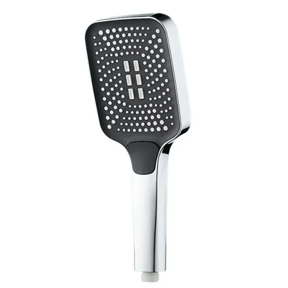 3-Mode Adjustable Shower Head — High Pressure Rainfall Showerhead
